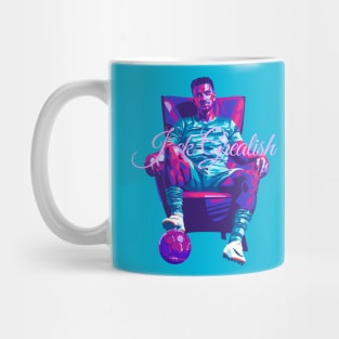 Jack Grealish in blue Mug